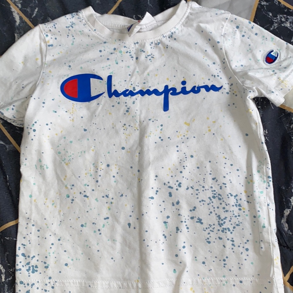 Champion tee for toddler boys